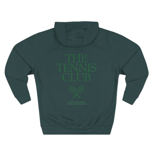The tennis Club Three-Panel Fleece Hoodie - Image 50
