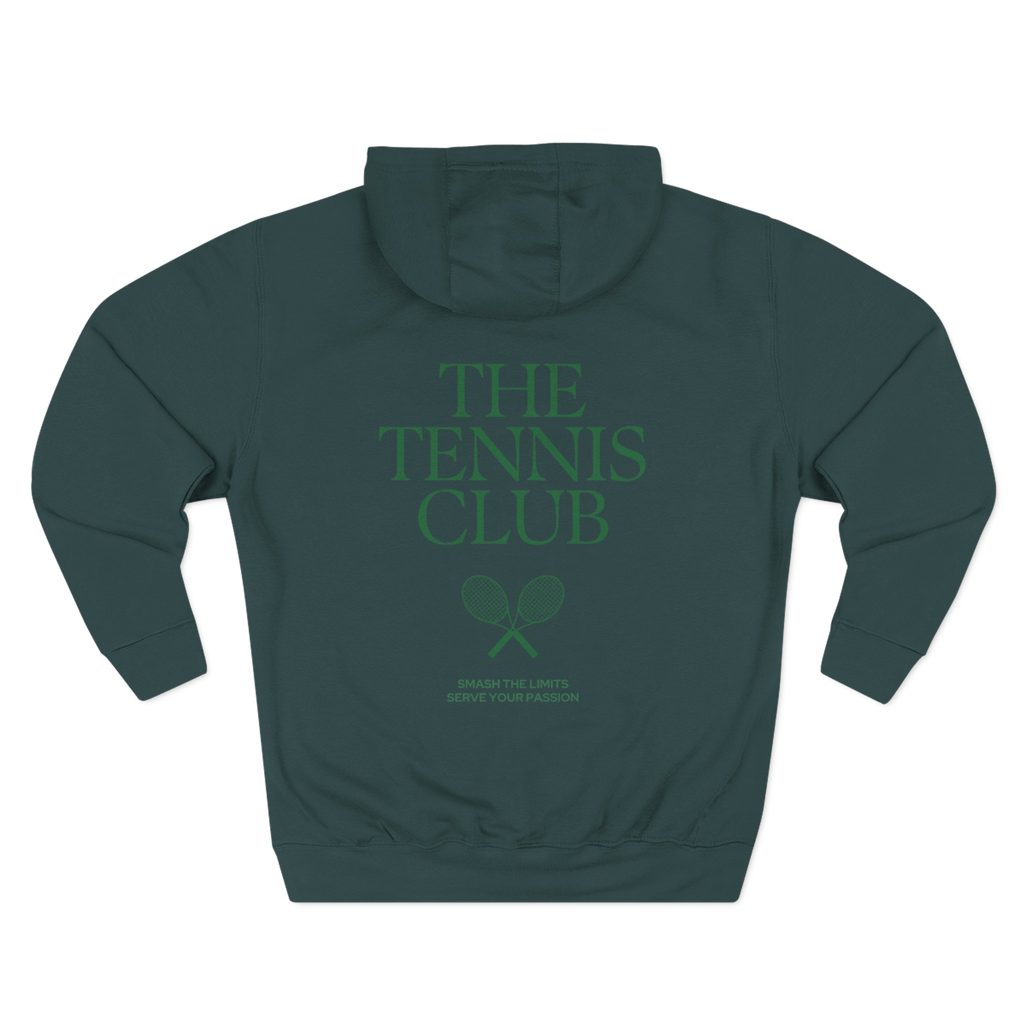 The tennis Club Three-Panel Fleece Hoodie - Image 50