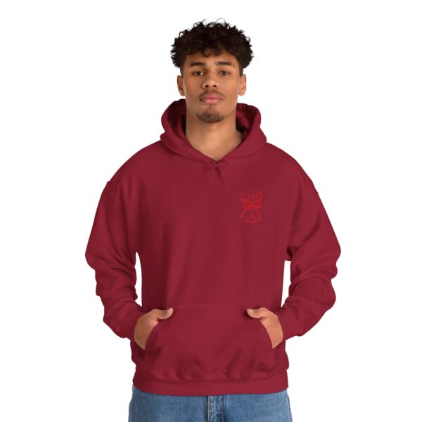 Cozy Unisex Hooded Sweatshirt with Fun Design, Ideal for Casual Wear, Gift for Friends, Perfect for Cozy Days, Fashionable Lounge Wear - Image 98