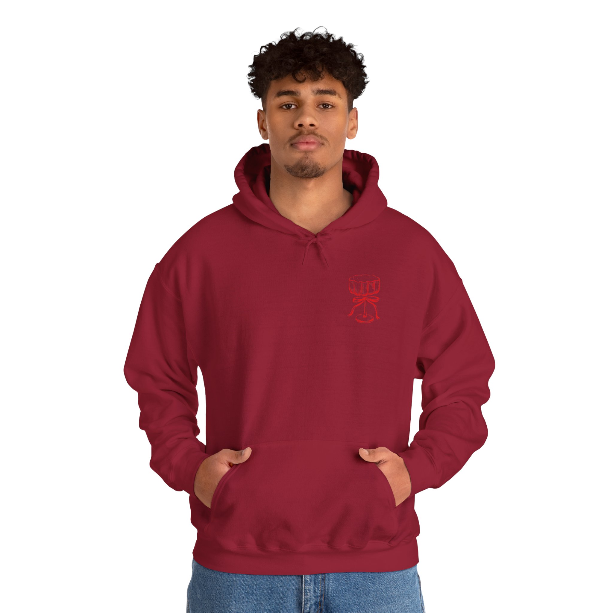 Cozy Unisex Hooded Sweatshirt with Fun Design, Ideal for Casual Wear, Gift for Friends, Perfect for Cozy Days, Fashionable Lounge Wear - Image 98