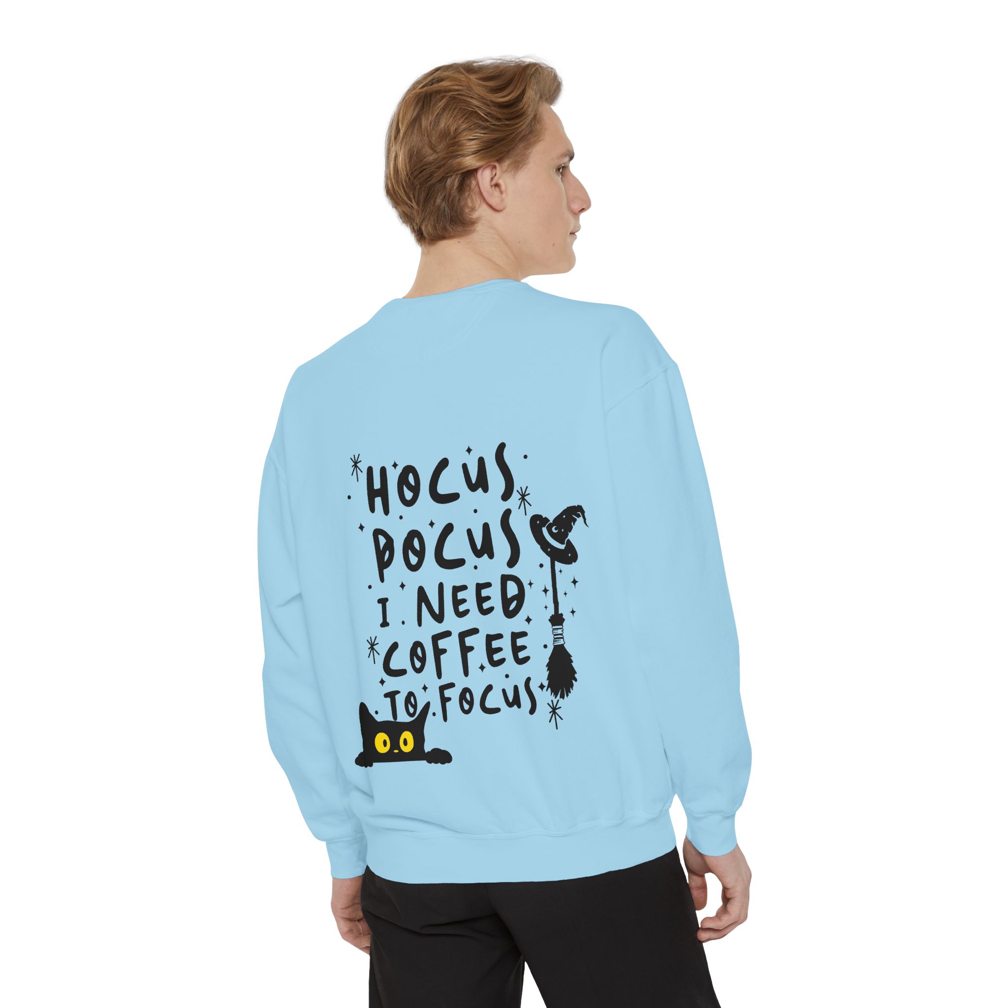 hocus pocus Unisex Garment-Dyed Sweatshirt - Image 94