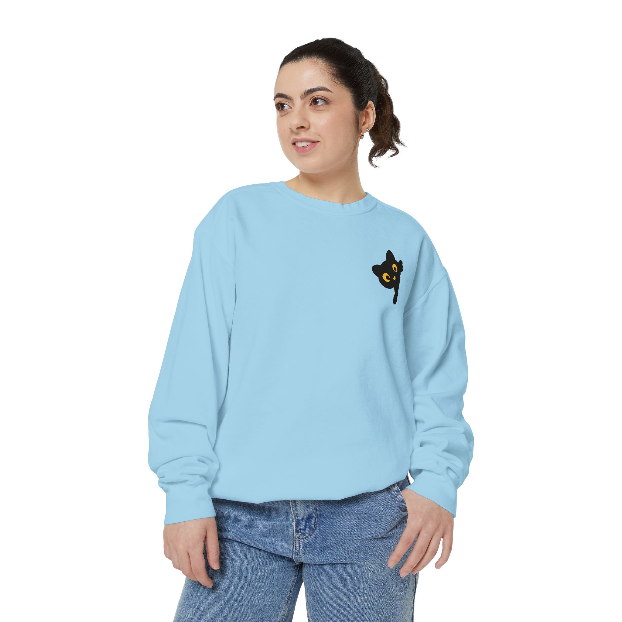 hocus pocus Unisex Garment-Dyed Sweatshirt - Image 95