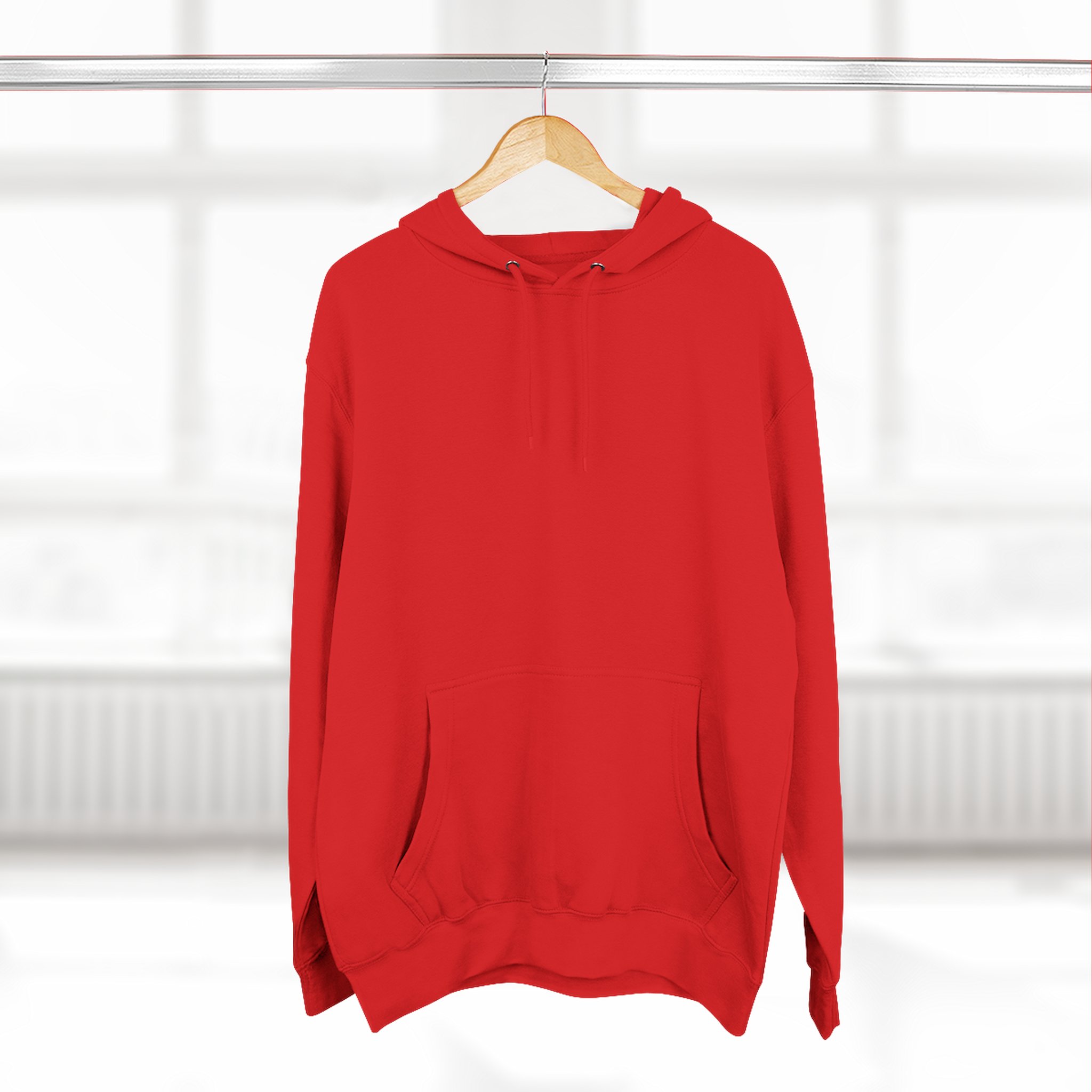 Artistic Three-Panel Fleece Hoodie, Cozy Pullover for Casual Outings, Perfect Gift for Birthdays and Holidays, Floral Design - Image 82