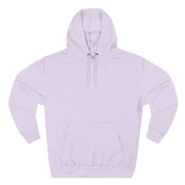 Artistic Three-Panel Fleece Hoodie, Cozy Pullover for Casual Outings, Perfect Gift for Birthdays and Holidays, Floral Design - Image 73