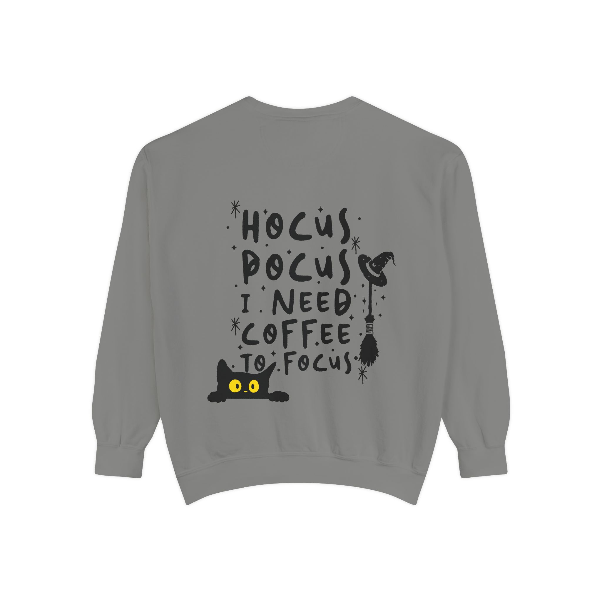 hocus pocus Unisex Garment-Dyed Sweatshirt - Image 38