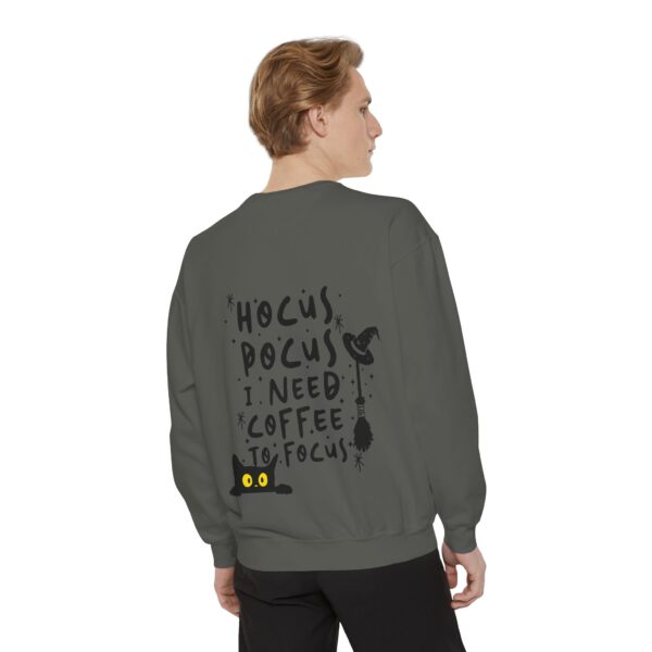 hocus pocus Unisex Garment-Dyed Sweatshirt - Image 31