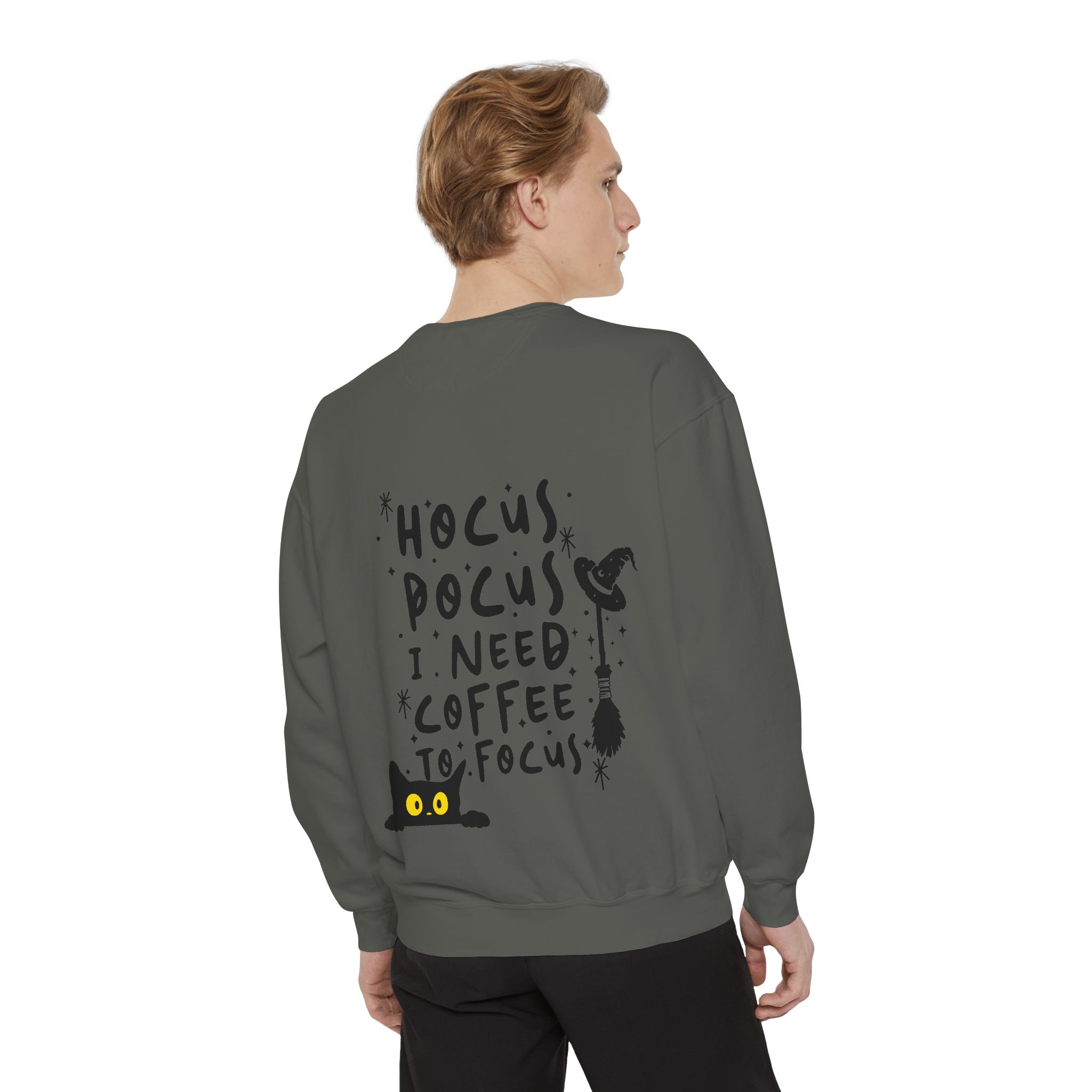 hocus pocus Unisex Garment-Dyed Sweatshirt - Image 31