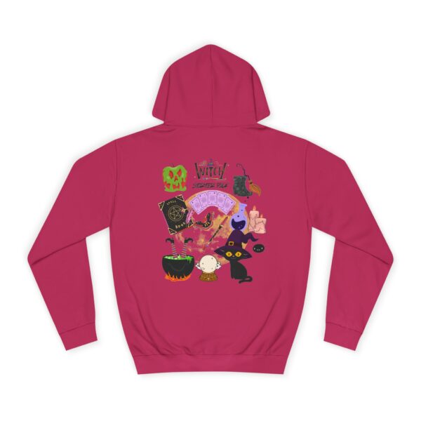 Whimsical Witchy Hoodie for College Students, Cozy Sweatshirt, Halloween Apparel, Gift for Students, Unisex Casual Wear - Image 41