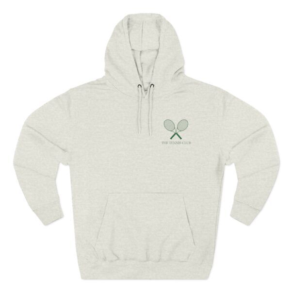The tennis Club Three-Panel Fleece Hoodie - Image 37