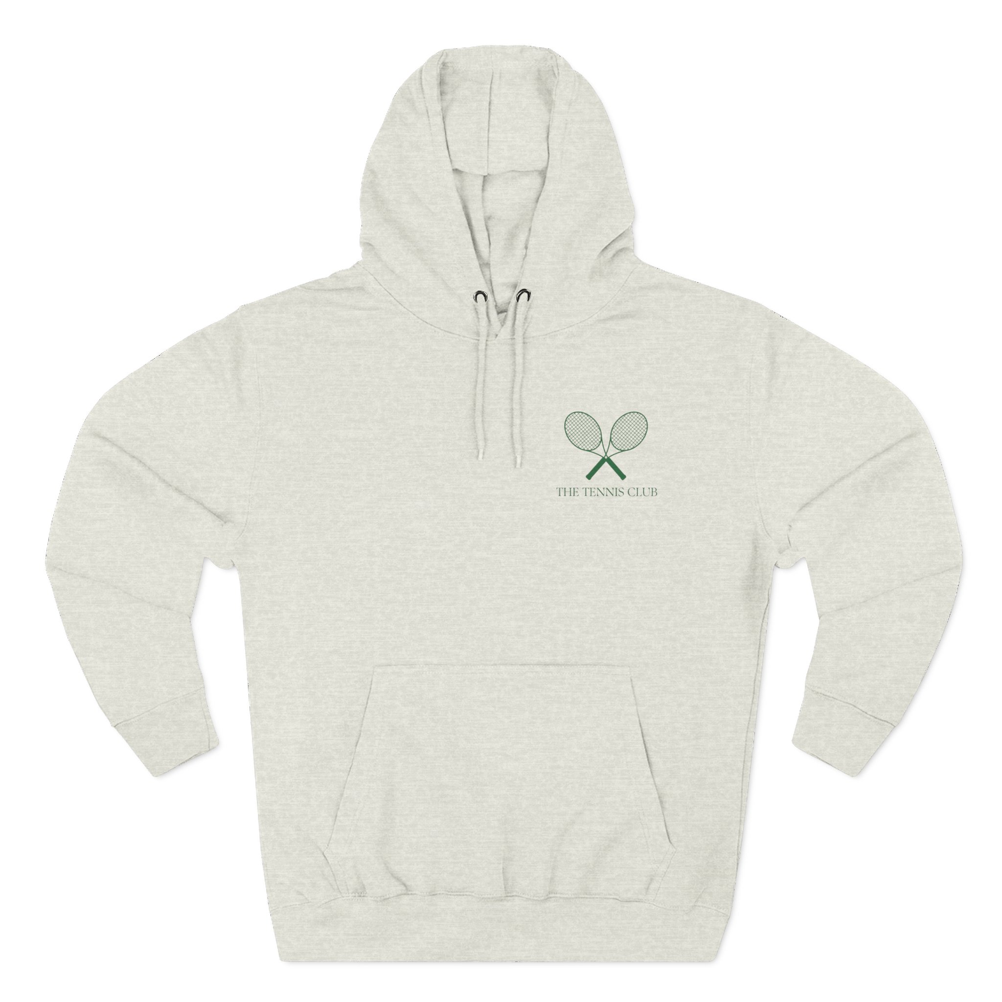 The tennis Club Three-Panel Fleece Hoodie - Image 37