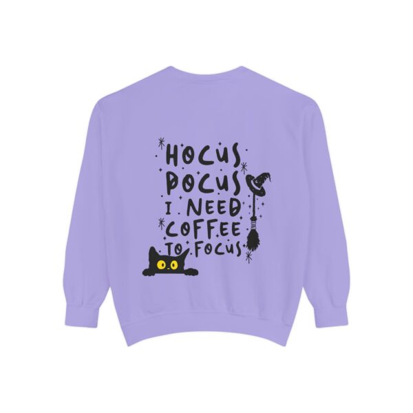 hocus pocus Unisex Garment-Dyed Sweatshirt - Image 128
