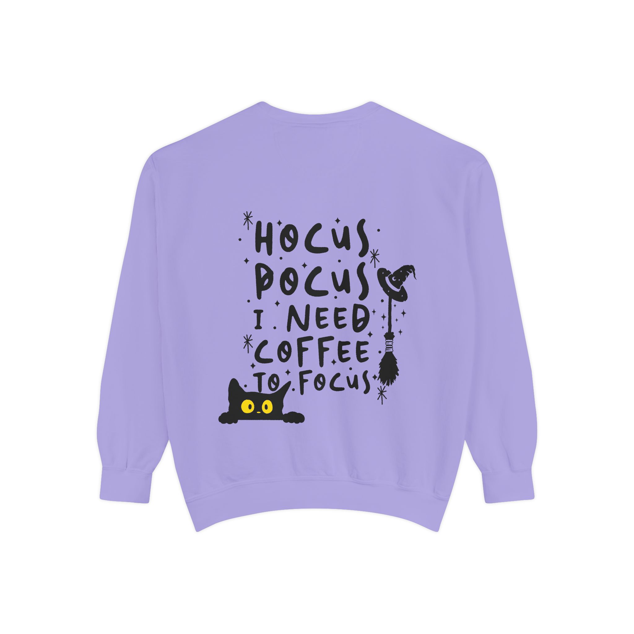 hocus pocus Unisex Garment-Dyed Sweatshirt - Image 128
