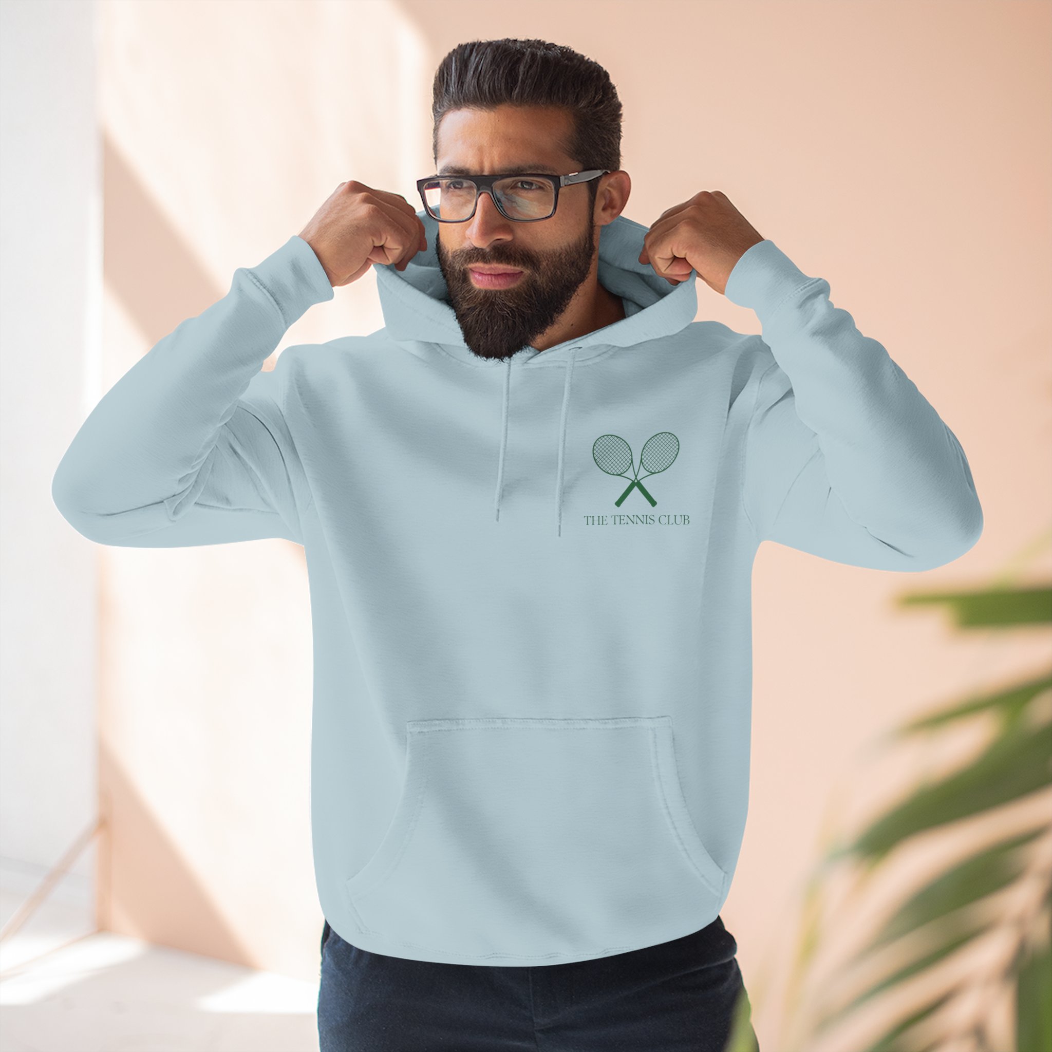 The tennis Club Three-Panel Fleece Hoodie - Image 47
