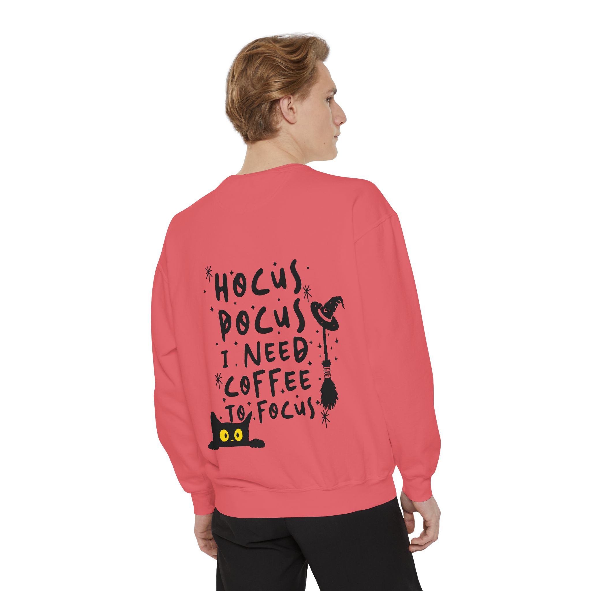 hocus pocus Unisex Garment-Dyed Sweatshirt - Image 148