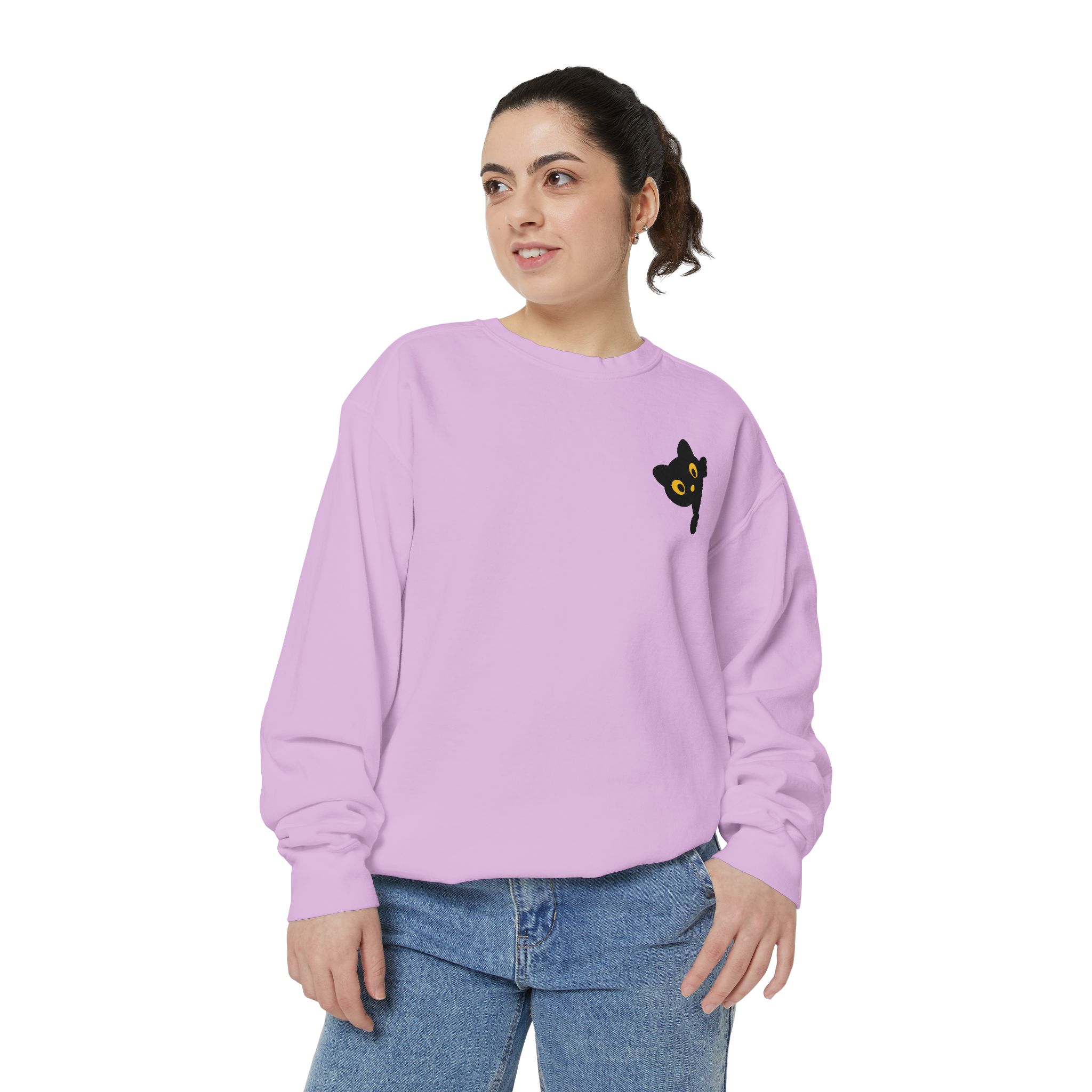 hocus pocus Unisex Garment-Dyed Sweatshirt - Image 140
