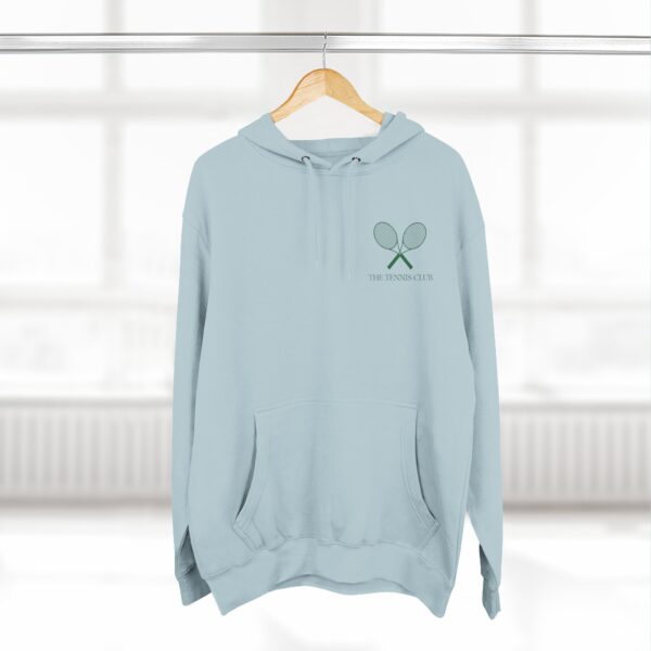 The tennis Club Three-Panel Fleece Hoodie - Image 46