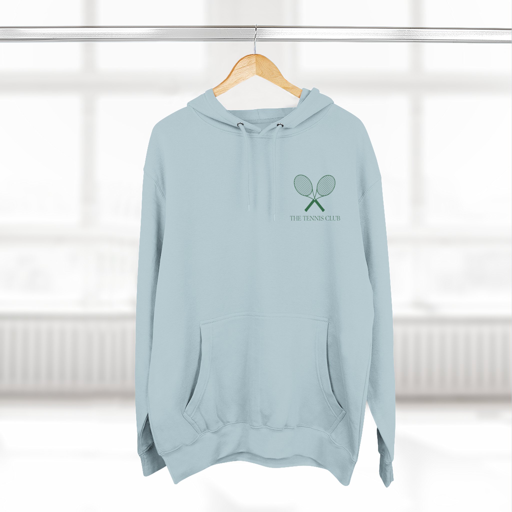 The tennis Club Three-Panel Fleece Hoodie - Image 46