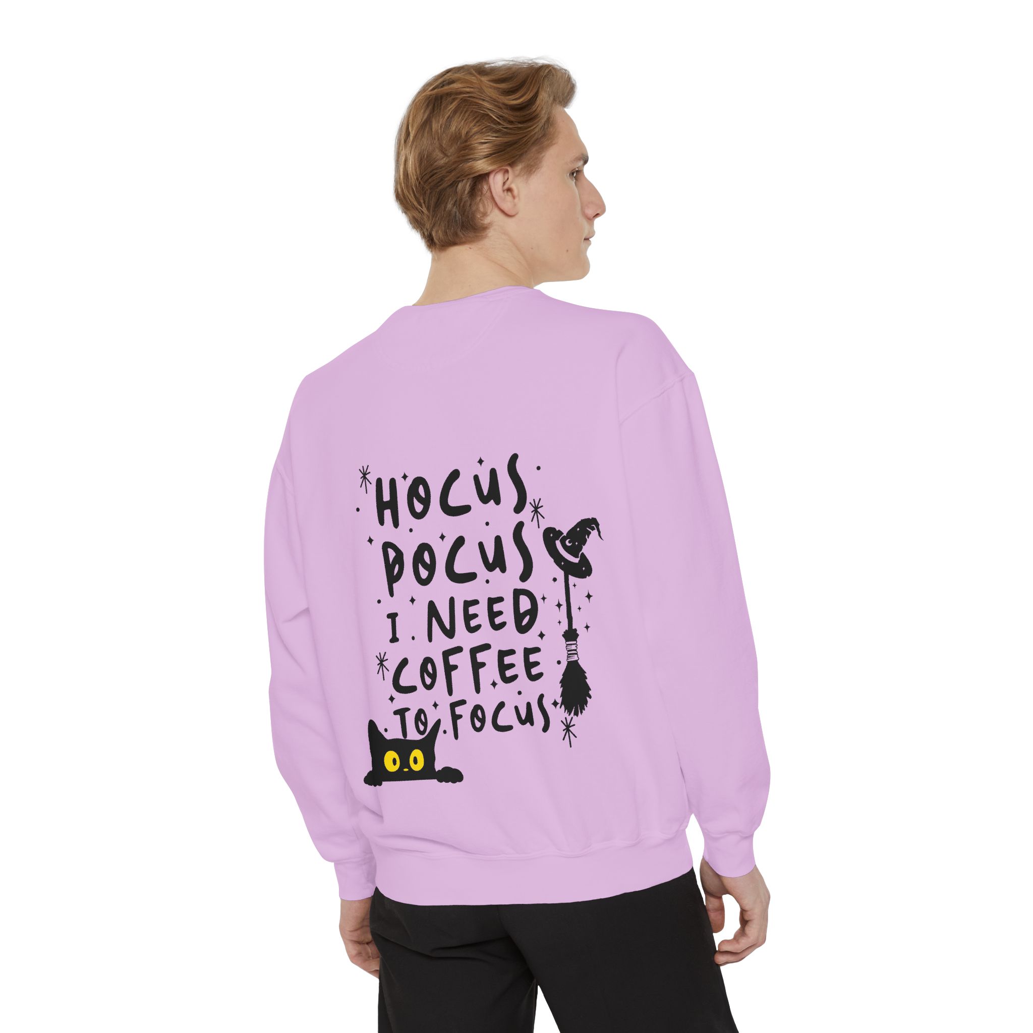 hocus pocus Unisex Garment-Dyed Sweatshirt - Image 139