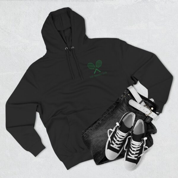 The tennis Club Three-Panel Fleece Hoodie - Image 21