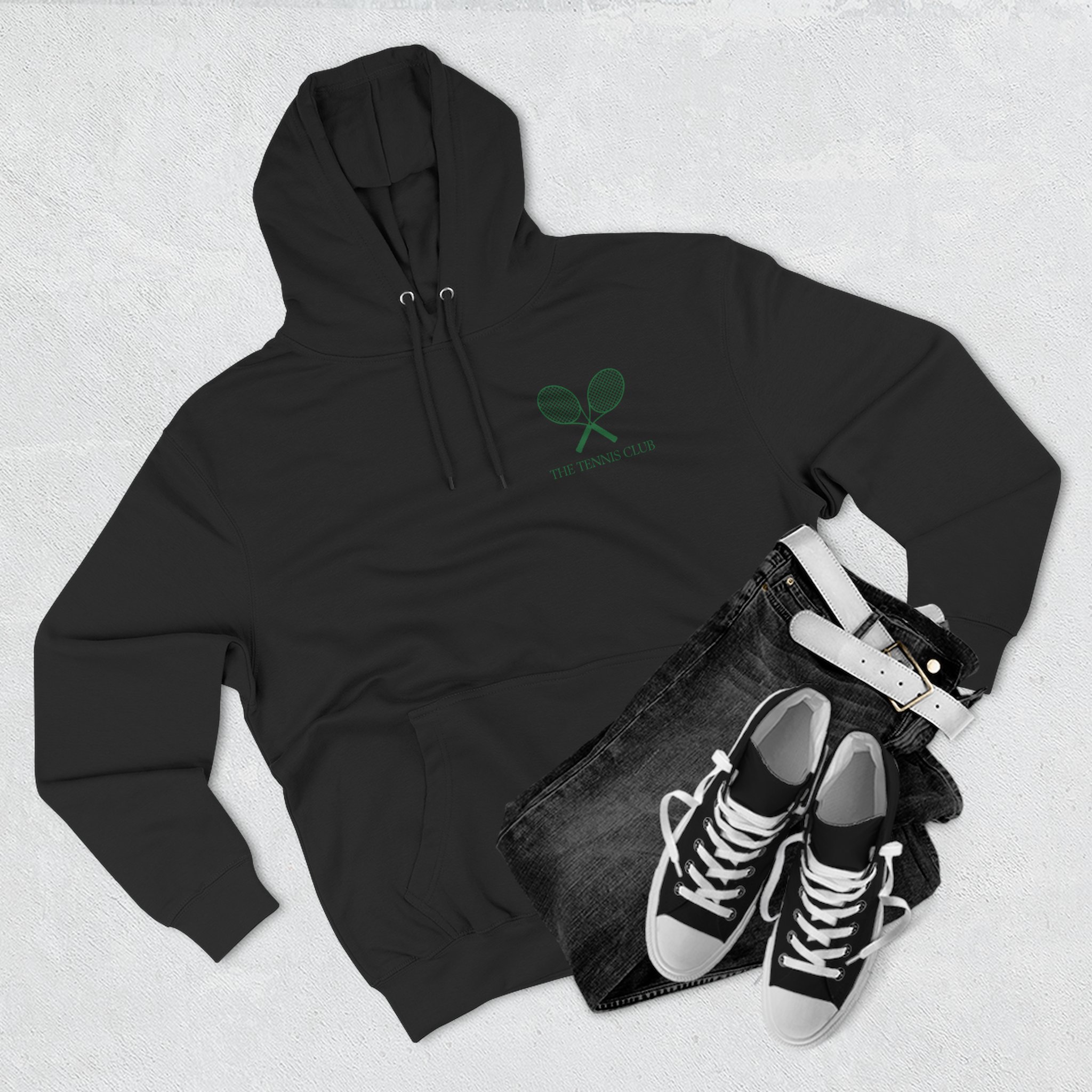 The tennis Club Three-Panel Fleece Hoodie - Image 21