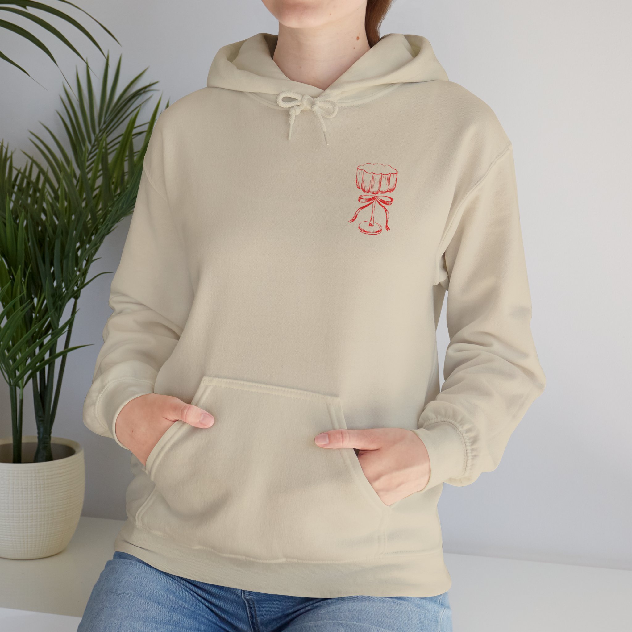 Cozy Unisex Hooded Sweatshirt with Fun Design, Ideal for Casual Wear, Gift for Friends, Perfect for Cozy Days, Fashionable Lounge Wear - Image 49