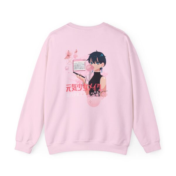 Anime-Inspired Unisex Crewneck Sweatshirt, Cozy Anime Apparel, Gift for Otaku, Comfortable Casual Wear, Fashion for All, Perfect for [...] - Image 50