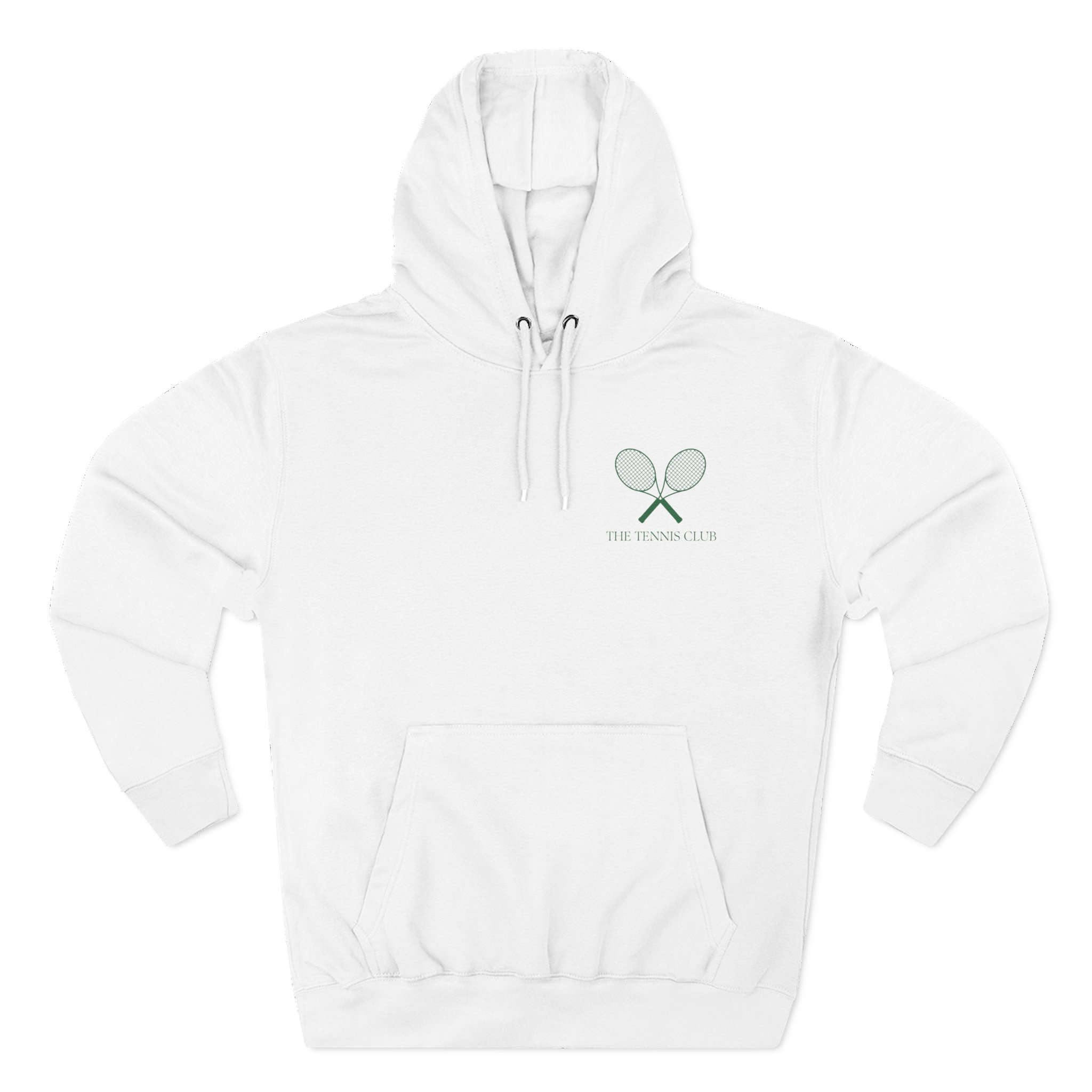 The tennis Club Three-Panel Fleece Hoodie - Image 2