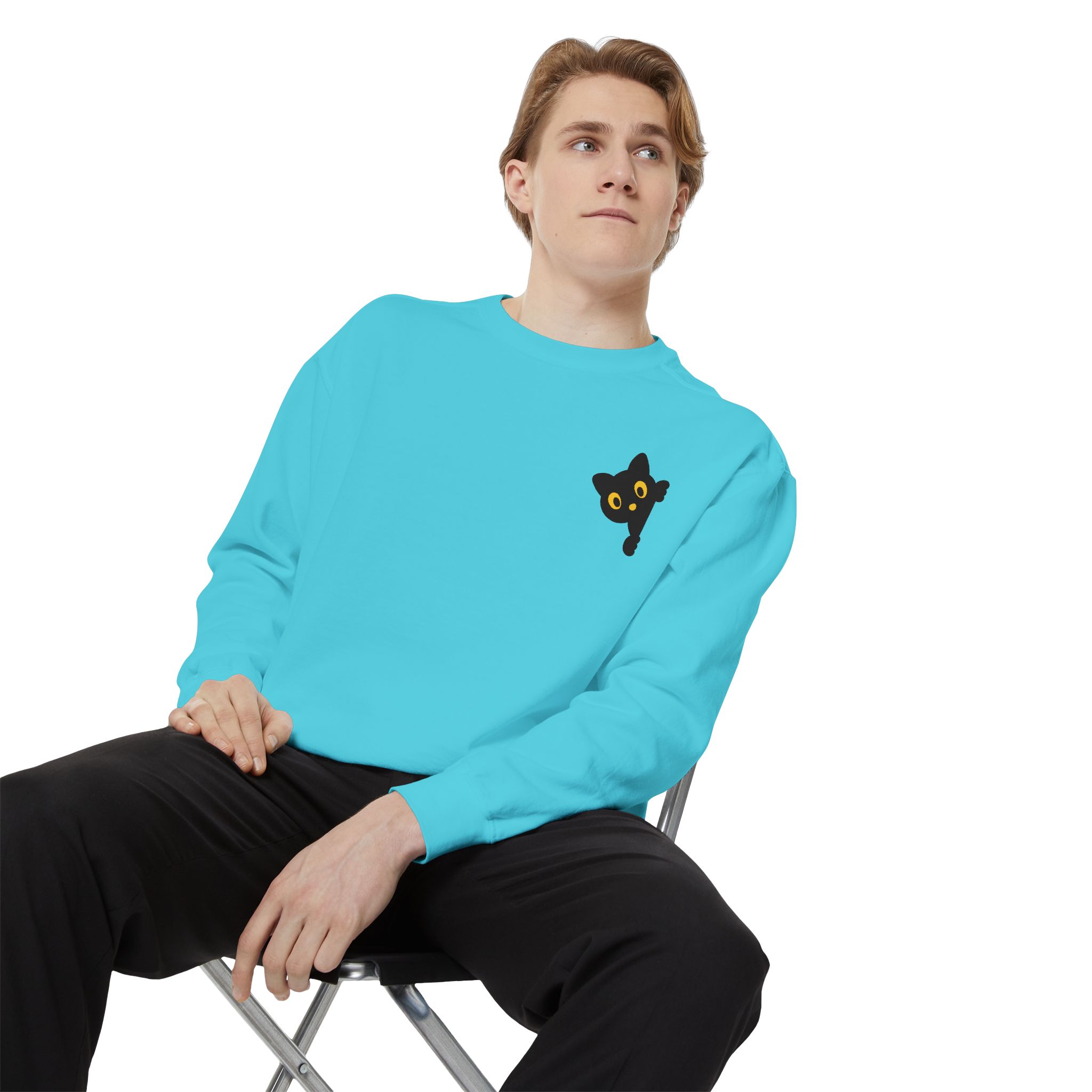 hocus pocus Unisex Garment-Dyed Sweatshirt - Image 88