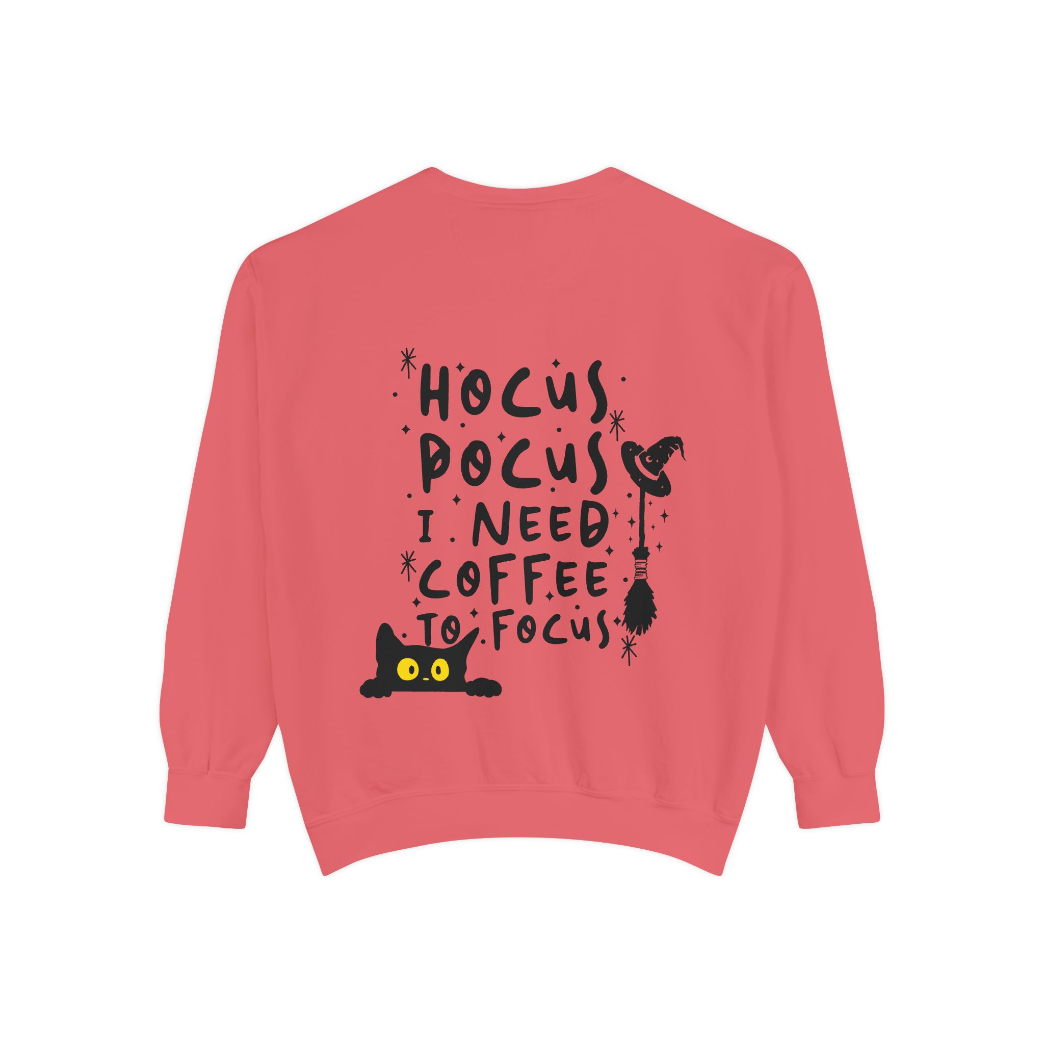 hocus pocus Unisex Garment-Dyed Sweatshirt - Image 146