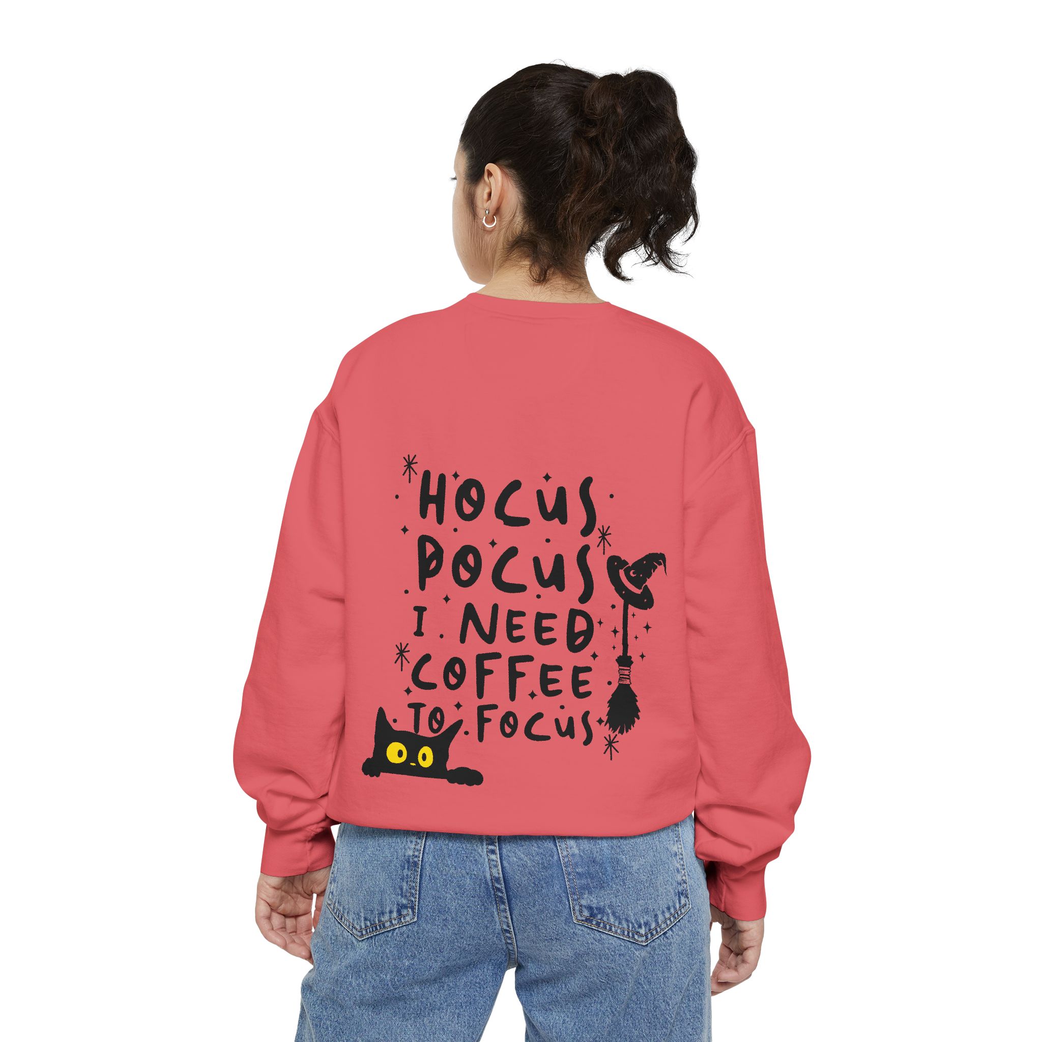 hocus pocus Unisex Garment-Dyed Sweatshirt - Image 150