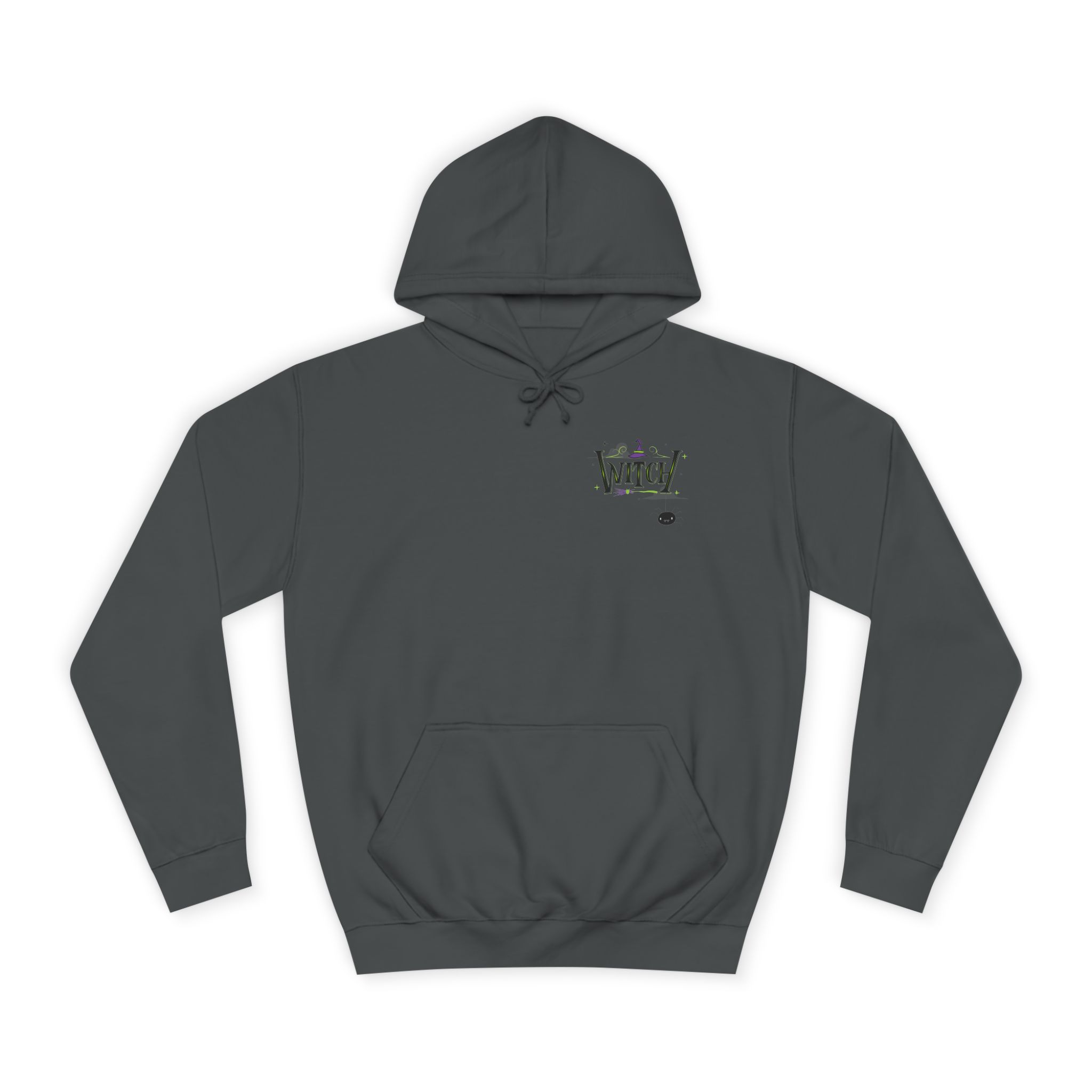 Whimsical Witchy Hoodie for College Students, Cozy Sweatshirt, Halloween Apparel, Gift for Students, Unisex Casual Wear - Image 13