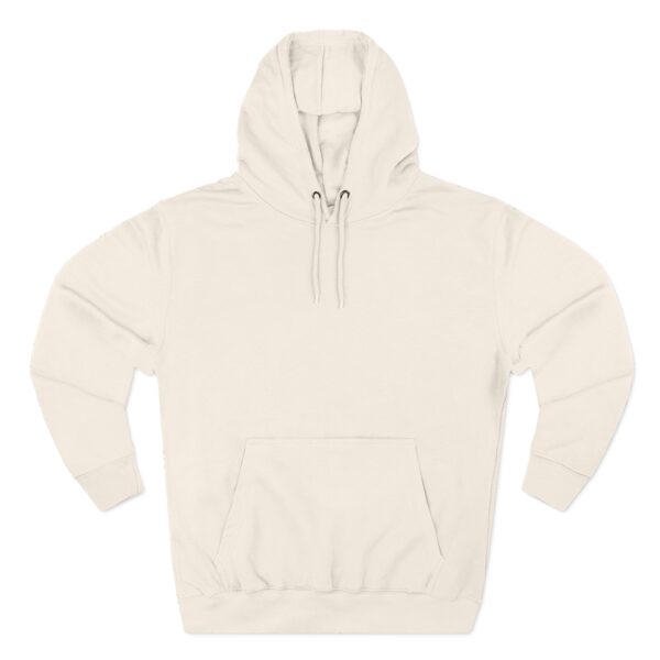Artistic Three-Panel Fleece Hoodie, Cozy Pullover for Casual Outings, Perfect Gift for Birthdays and Holidays, Floral Design - Image 25