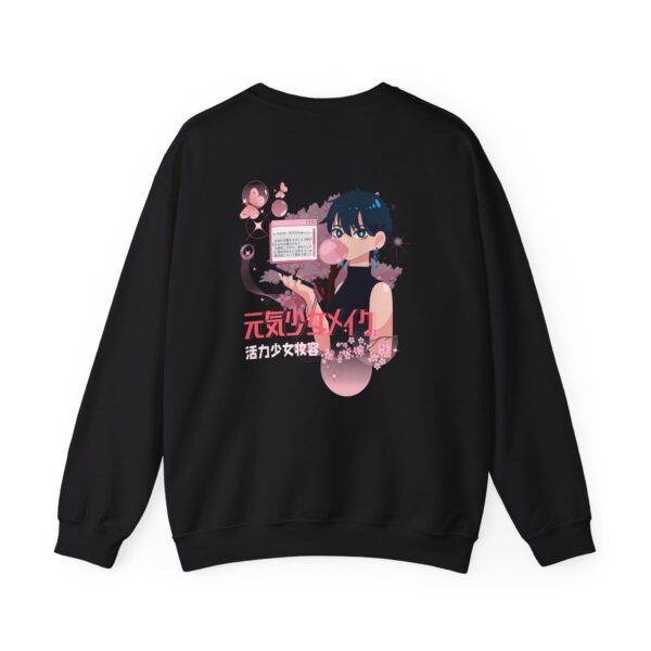 Anime-Inspired Unisex Crewneck Sweatshirt, Cozy Anime Apparel, Gift for Otaku, Comfortable Casual Wear, Fashion for All, Perfect for [...] - Image 14