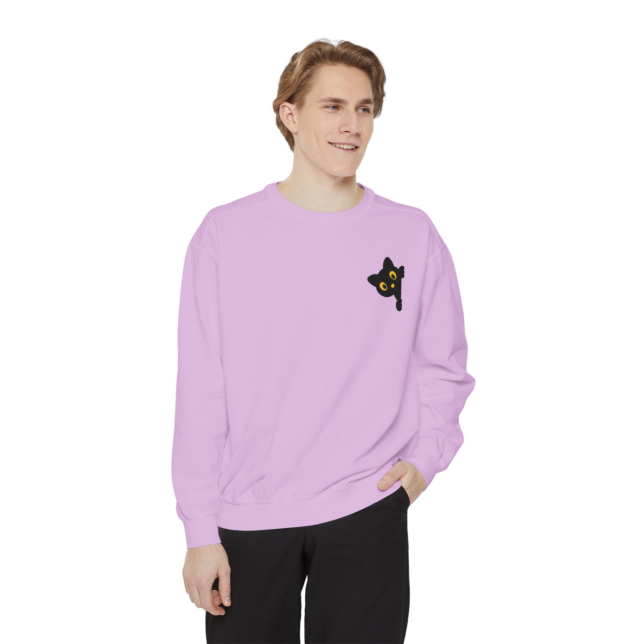hocus pocus Unisex Garment-Dyed Sweatshirt - Image 138