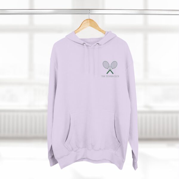 The tennis Club Three-Panel Fleece Hoodie - Image 58