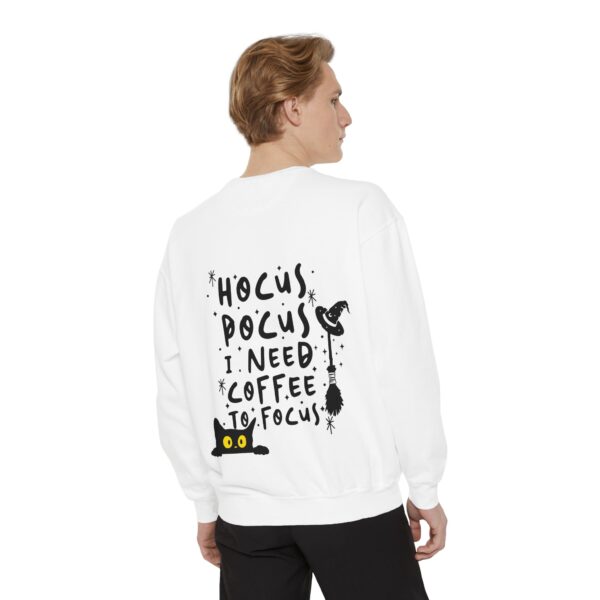 hocus pocus Unisex Garment-Dyed Sweatshirt - Image 4
