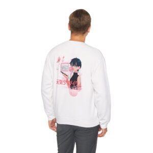 Anime-Inspired Unisex Crewneck Sweatshirt, Cozy Anime Apparel, Gift for Otaku, Comfortable Casual Wear, Fashion for All, Perfect for [...]