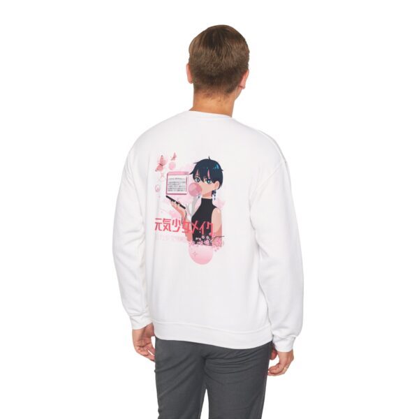 Anime-Inspired Unisex Crewneck Sweatshirt, Cozy Anime Apparel, Gift for Otaku, Comfortable Casual Wear, Fashion for All, Perfect for [...]