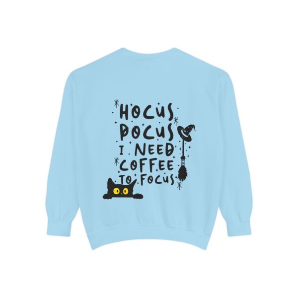 hocus pocus Unisex Garment-Dyed Sweatshirt - Image 92