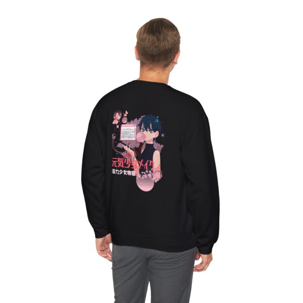 Anime-Inspired Unisex Crewneck Sweatshirt, Cozy Anime Apparel, Gift for Otaku, Comfortable Casual Wear, Fashion for All, Perfect for [...] - Image 17