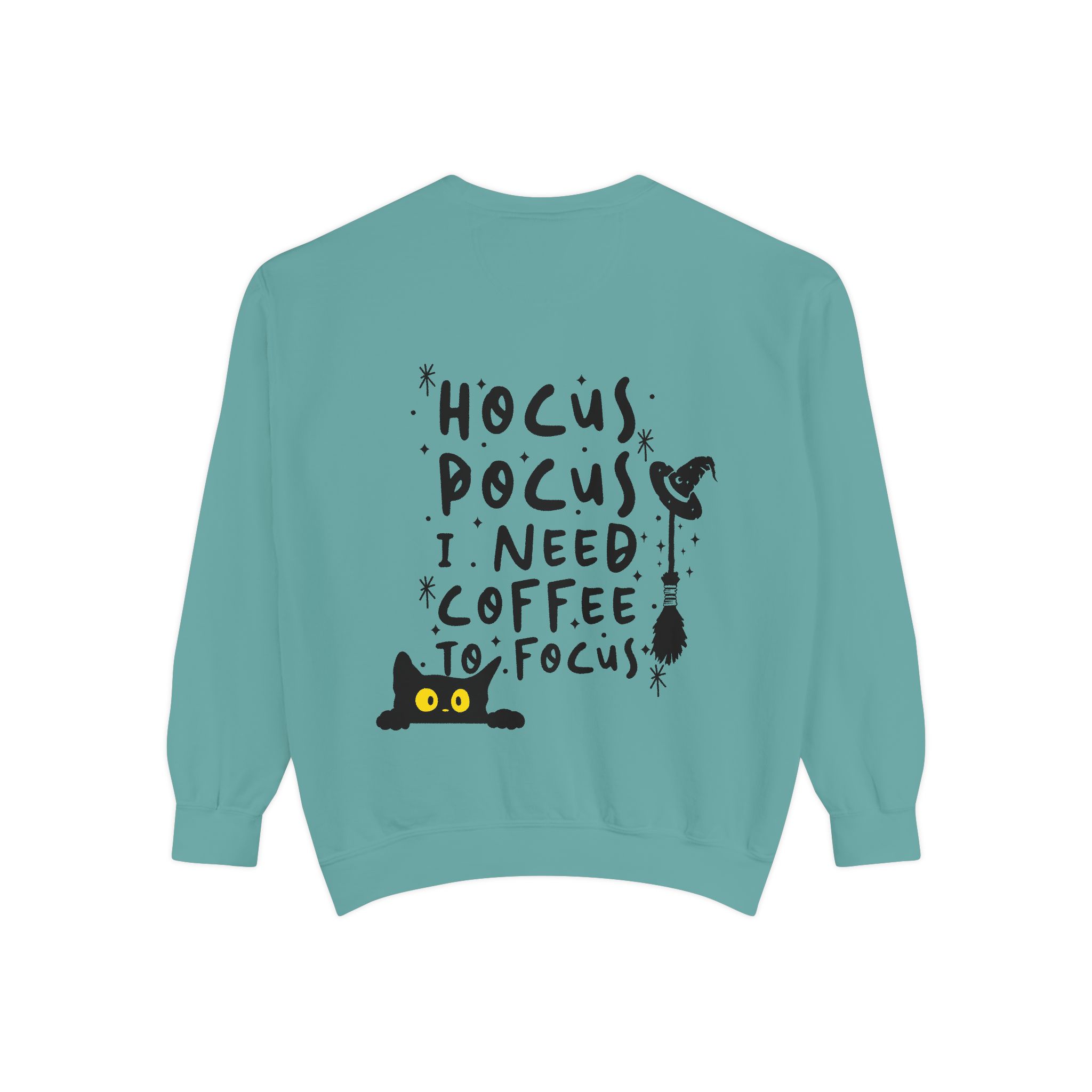 hocus pocus Unisex Garment-Dyed Sweatshirt - Image 74
