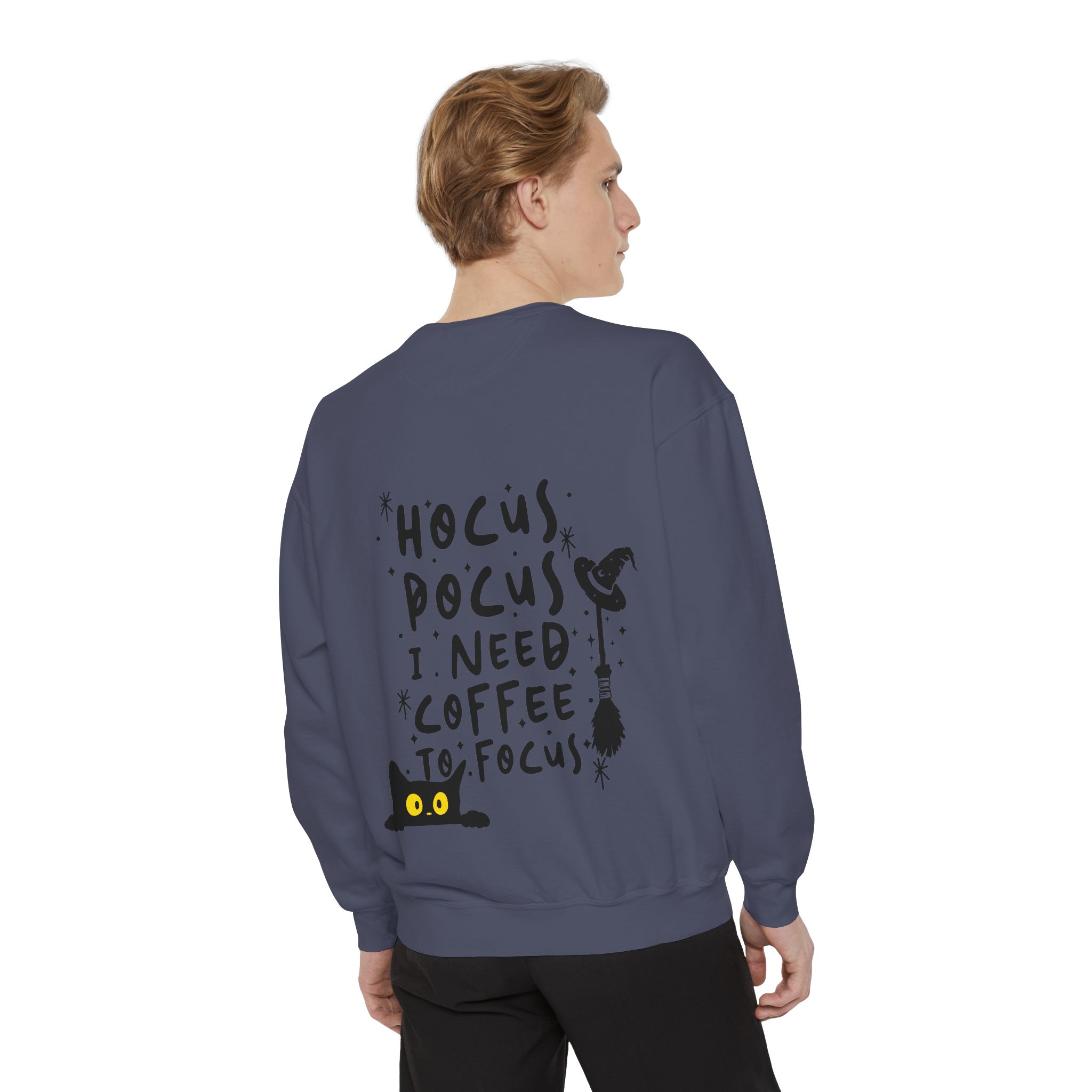 hocus pocus Unisex Garment-Dyed Sweatshirt - Image 121