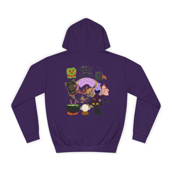 Whimsical Witchy Hoodie for College Students, Cozy Sweatshirt, Halloween Apparel, Gift for Students, Unisex Casual Wear - Image 35