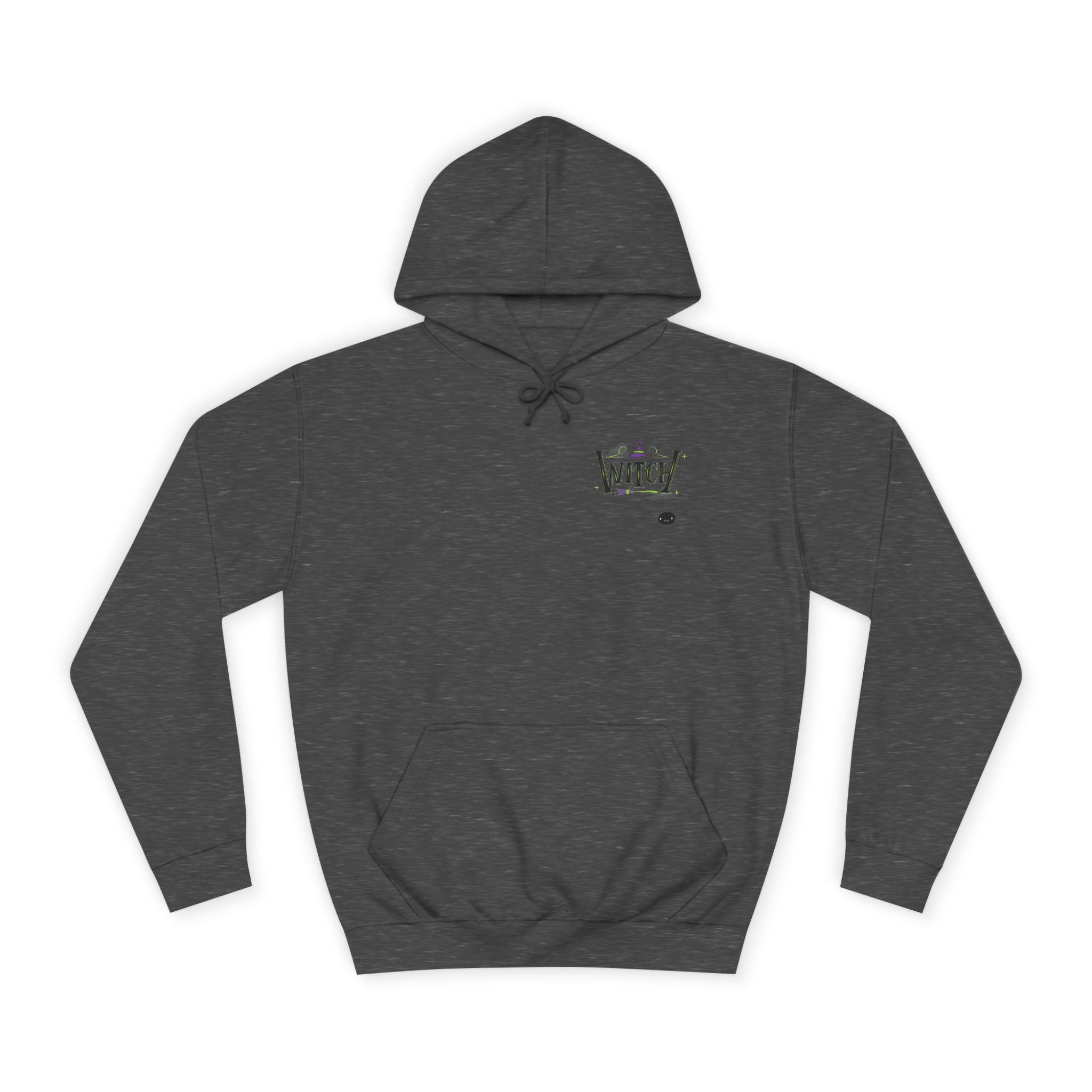 Whimsical Witchy Hoodie for College Students, Cozy Sweatshirt, Halloween Apparel, Gift for Students, Unisex Casual Wear - Image 31