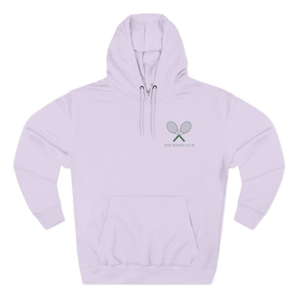 The tennis Club Three-Panel Fleece Hoodie - Image 55