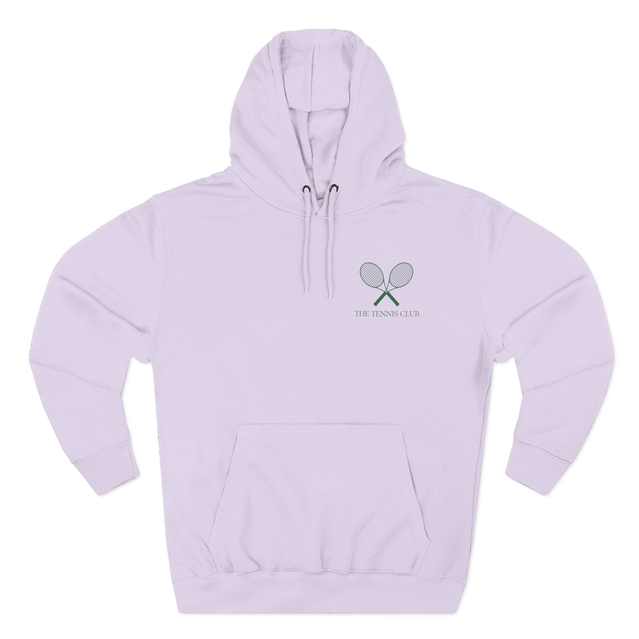 The tennis Club Three-Panel Fleece Hoodie - Image 55