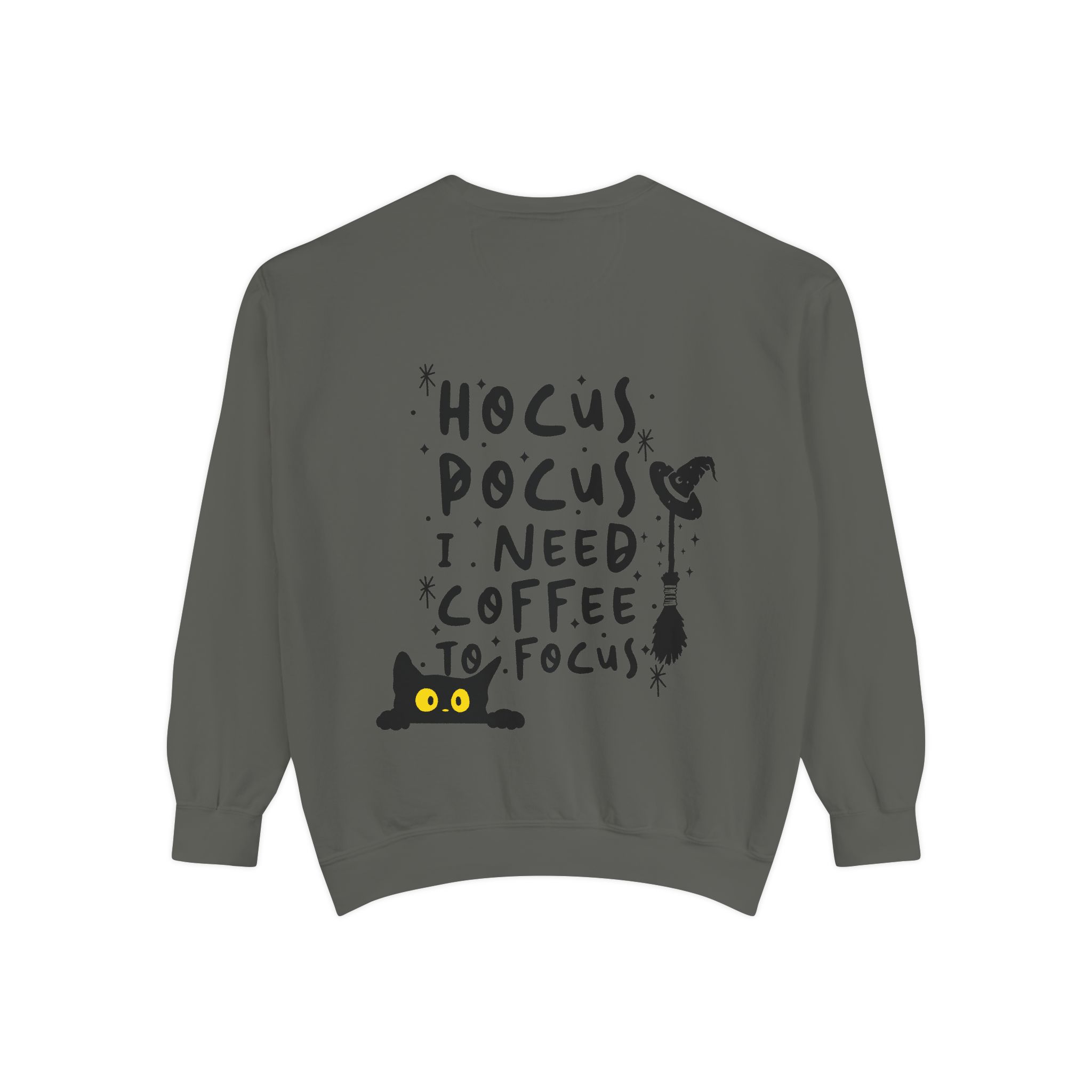 hocus pocus Unisex Garment-Dyed Sweatshirt - Image 29