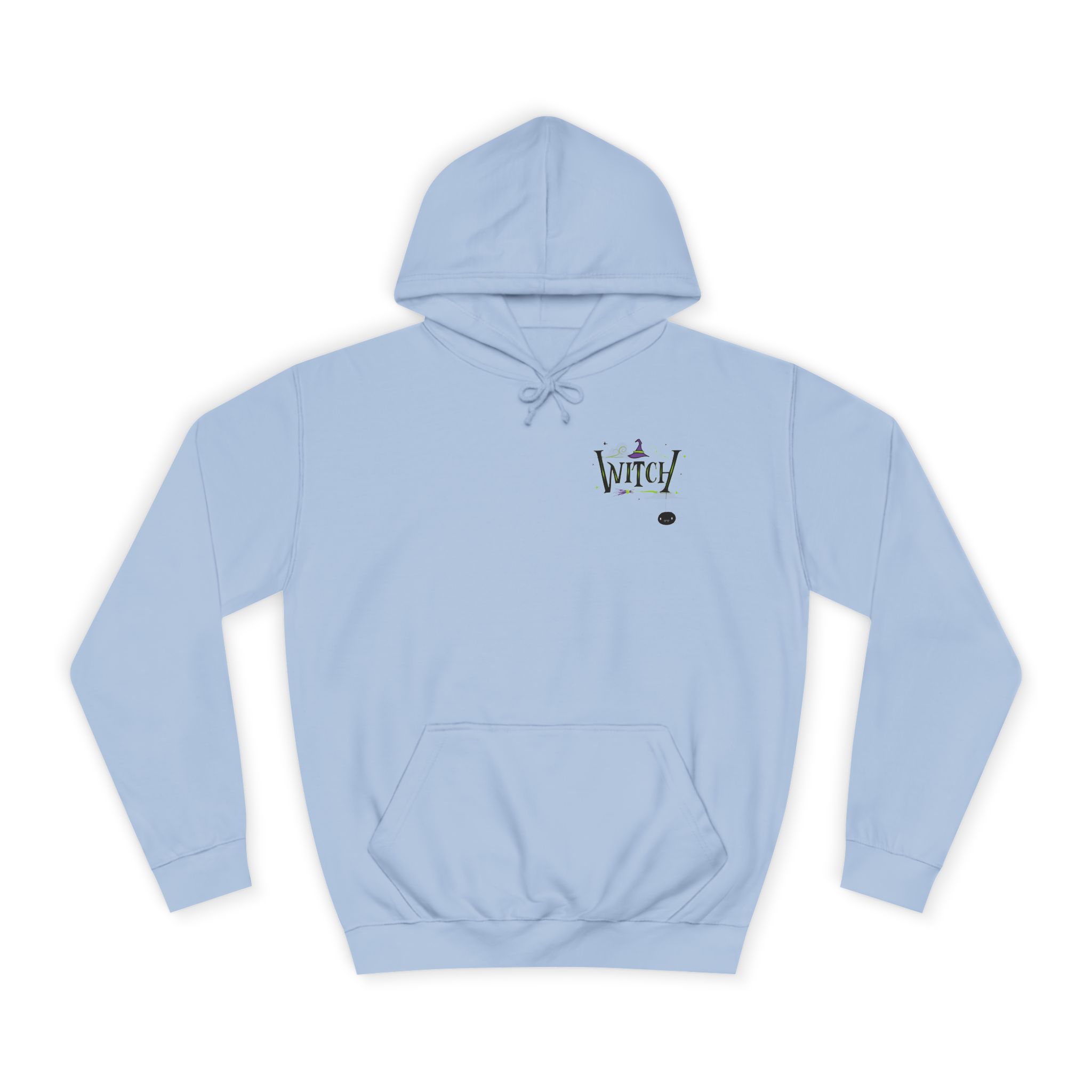 Whimsical Witchy Hoodie for College Students, Cozy Sweatshirt, Halloween Apparel, Gift for Students, Unisex Casual Wear - Image 22