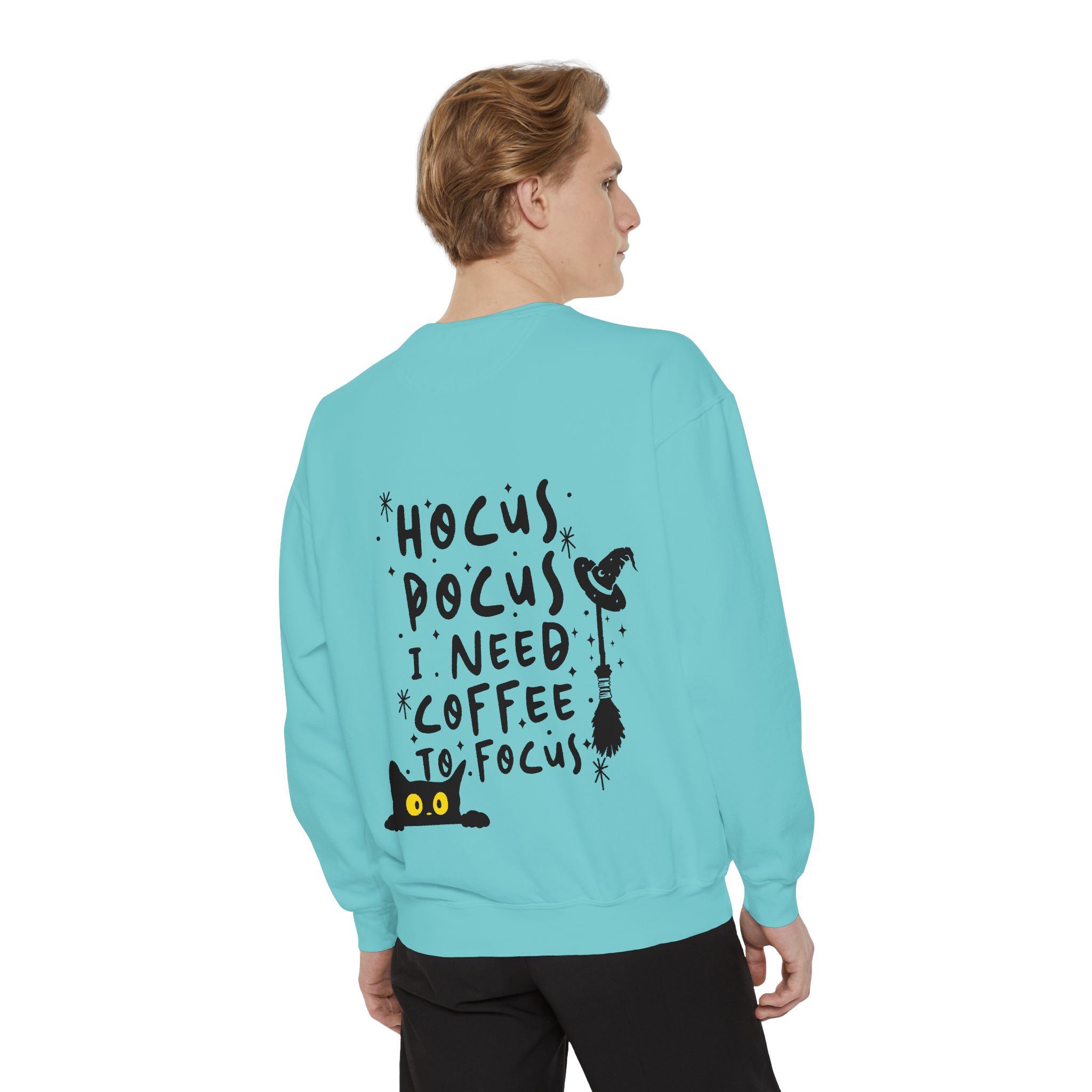 hocus pocus Unisex Garment-Dyed Sweatshirt - Image 49