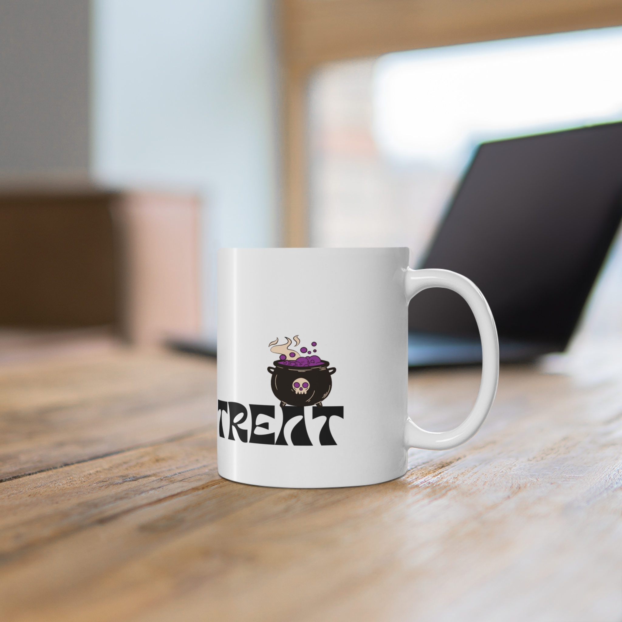 Halloween Black Cat Mug - Perfect for Spooky Season, Trick or Treat Coffee Cup, Witchy Gift for Cat Lovers - Image 6